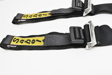 Load image into Gallery viewer, Formula One Race Used Sabelt Seat Belt Set (Black)  Red Bull Racing - FIA Formula One Constructors&#39; World Champions F1-247
