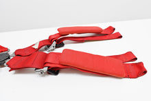 Load image into Gallery viewer, Formula One Race Used Sabelt Seat Belt Set (Red) Red Bull Racing - FIA Formula One Constructors&#39; World Champions F1-247
