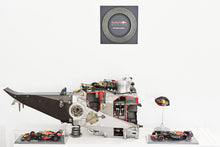 Load image into Gallery viewer, Formula One mounted brake disc race used Red Bull Racing - Max Verstappen - FIA Formula One Drivers&#39; World Champion F1-247
