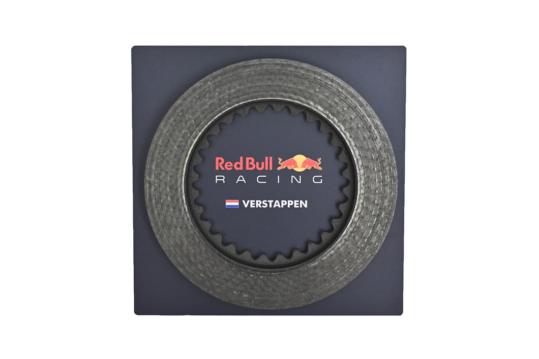 Formula One mounted brake disc race used Red Bull Racing - Max Verstappen - FIA Formula One Drivers' World Champion F1-247