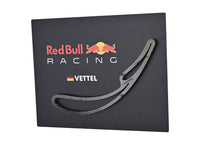 Load image into Gallery viewer, Mounted carbon rear wing profile Red Bull Racing RB6 - Seb Vettel - FIA Formula One Drivers&#39; World Champion F1-247
