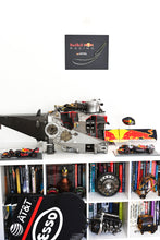 Load image into Gallery viewer, Mounted carbon rear wing profile Red Bull Racing RB6 - Seb Vettel - FIA Formula One Drivers&#39; World Champion F1-247
