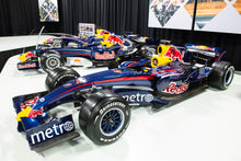 Load image into Gallery viewer, Formula One Front Wing Flap Red Bull Racing RB3 - Mark Webber David Coulthard - Red Bull Racing FIA Formula One Constructors&#39; World Champions F1-247
