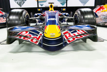 Load image into Gallery viewer, Formula One Front Wing Flap Red Bull Racing RB3 - Mark Webber David Coulthard - Red Bull Racing FIA Formula One Constructors&#39; World Champions F1-247
