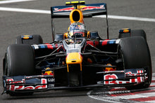 Load image into Gallery viewer, Formula One Bargeboard Red Bull Racing RB5 - Seb Vettel Mark Webber  - Red Bull Racing FIA Formula One Constructors&#39; World Champions F1-247
