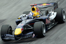 Load image into Gallery viewer, 103 Formula One Front Wing Flap Red Bull Racing RB2 Ferrari - David Coulthard Christian Klien - Red Bull Racing FIA Formula One Constructors&#39; World Champions F1-247
