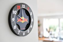 Load image into Gallery viewer, Race used brake disc clock Max Verstappen F1 World Champion Red Bull Racing F1-247
